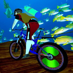 Under Water Cycle Impossible Track